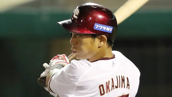 プロ野球 7月7日 楽天 岡島が勝ち越し弾 ヤクルト 山田が逆転弾含む4打点