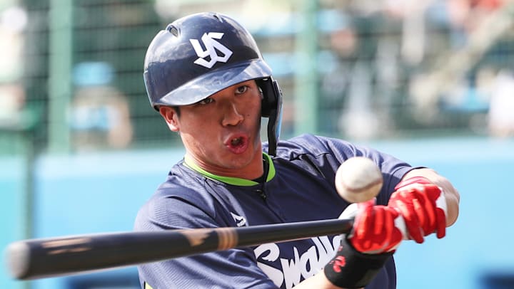 プロ野球 6月24日 侍ジャパン 稲葉篤紀監督がヤクルト 山田哲人らを視察