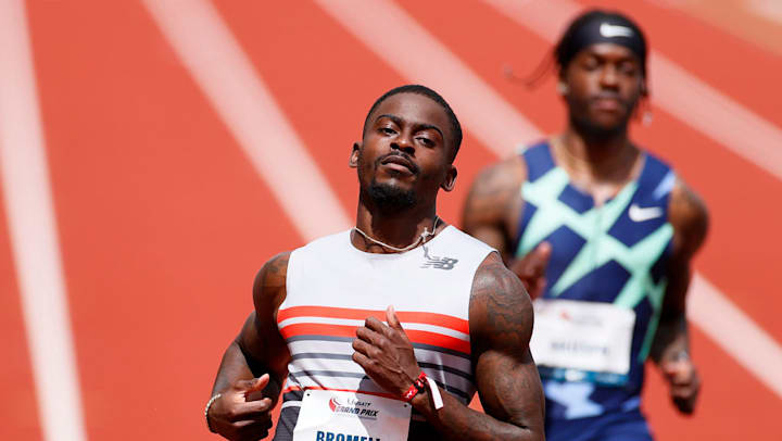 Who Is Trayvon Bromell Bolt S One To Watch For The Olympic 100m In Tokyo