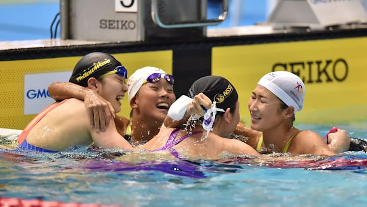 池江璃花子とのツーショット写真を投稿 競泳 リオ五輪代表の持田早智