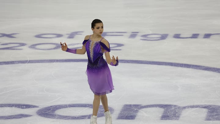 Kamila Valieva Talks Russian Figure Skating Rivalry Ahead Of Olympics