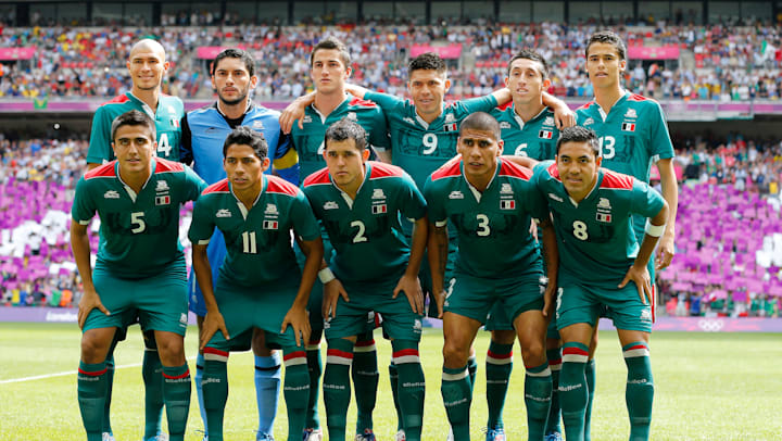 Campeones Olimpicos En La Actualidad Donde Esta La Seleccion Mexicana De Futbol