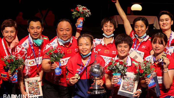 Thomas u0026 Uber Cup 2021, LIVE BLOG u2013 badminton: Schedule u0026 results 