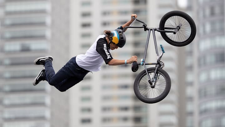 Argentina And Germany Share Mixed Bmx Freestyle Park Gold Olympic News