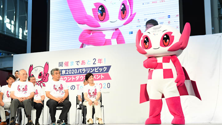 東京オリンピックマスコット ソメイティ がアニメで競技を解説 トヨタ開発のロボットも公開