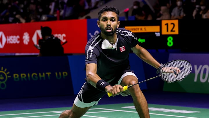 Indonesia Open Badminton LIVE: HS Prannoy crashes out of Indonesia Open, Chinese Zhao Junpeng wins 21-16, 21-15