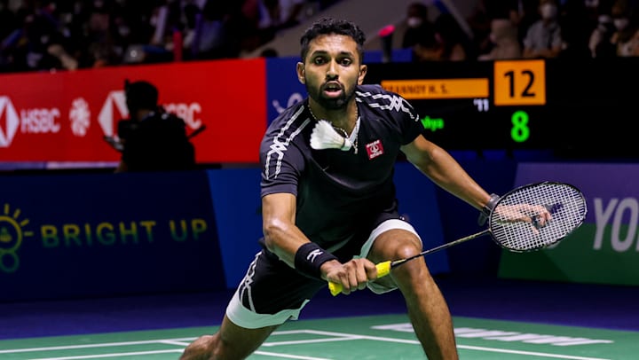 Indonesia Open badminton 2022: HS Prannoy advances to quarter-finals