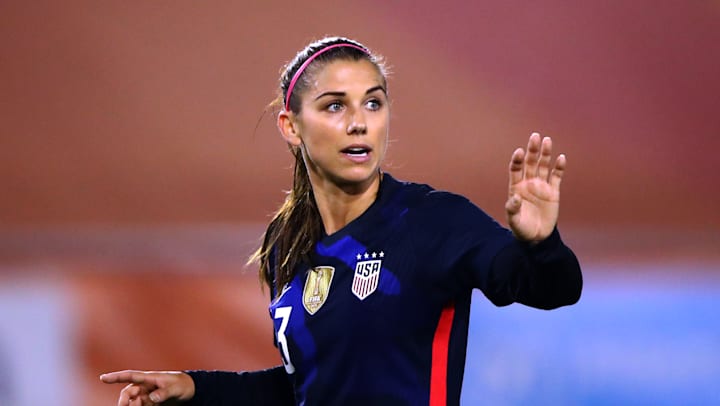Alex Morgan returns to USWNT with &amp;#39;refreshed&amp;#39; mindset for SheBelieves Cup