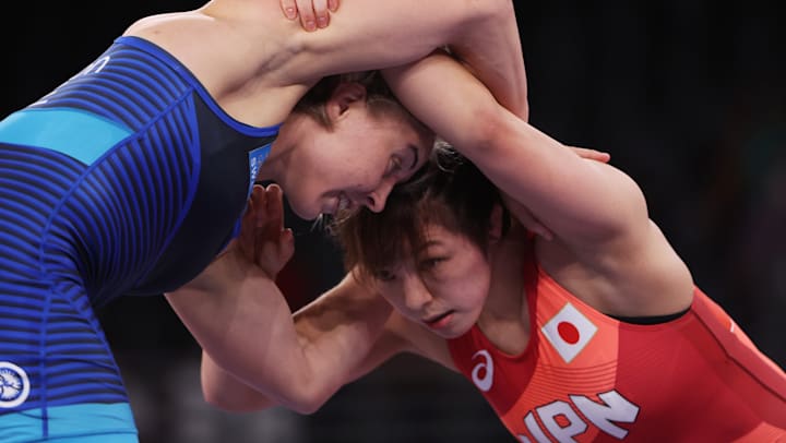 8月4日 東京五輪 レスリングの放送予定 川井友香子が女子fs62kg