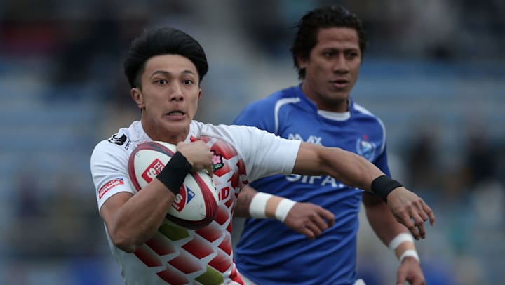 7人制ラグビー 7s第3戦 男子セブンズ日本代表の登録メンバーを