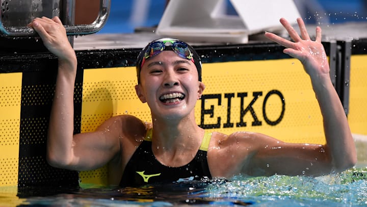 競泳 日本選手権 大橋悠依が女子400m個人メドレー優勝 東京五輪代表内定は素直に凄く嬉しい