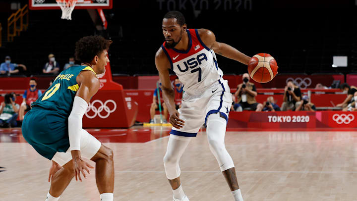 Tokio 2020 Basketbol Ssha I Franciya Sygrayut V Finale Muzhskogo Turnira