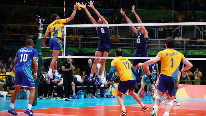 Dream Finish As Brazil Clinch Men S Volleyball Gold Olympic News