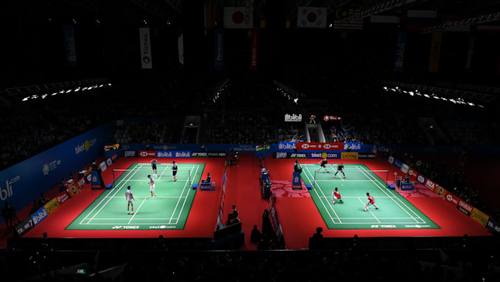 Badminton thomas cup