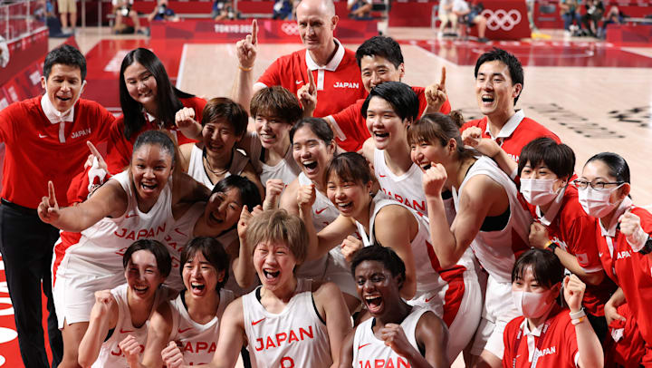 8月8日 東京五輪 バスケットボール競技 女子 の放送予定 初の決勝進出