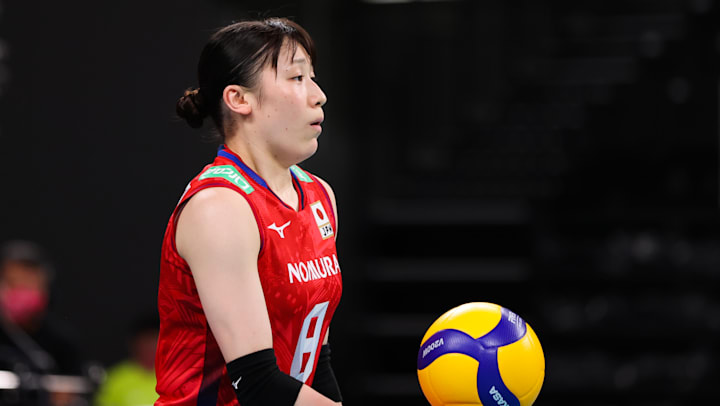 バレーボール ネーションズリーグ女子第5戦 火の鳥nippon イタリアを下し4