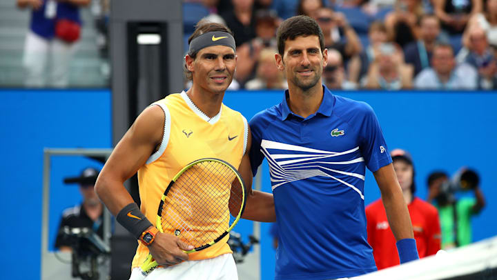 Rafael Nadal V Novak Djokovic Best Matches In An Epic Rivalry