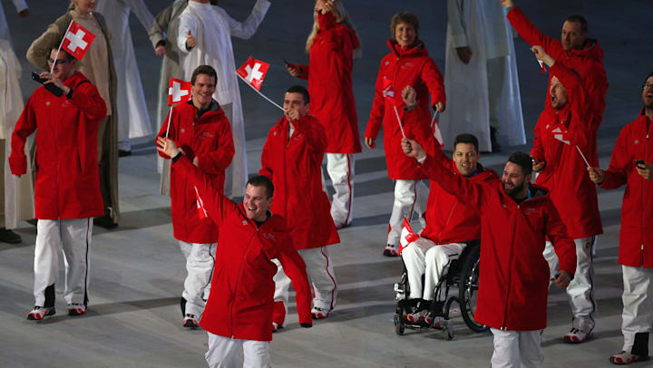 La sélection suisse aux Jeux Paralympiques de Beijing 2022