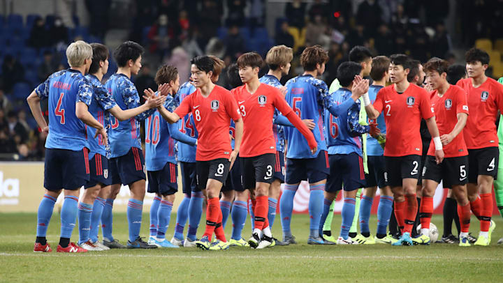 3月25日 サッカー国際親善試合 日本vs韓国の日程 放送予定