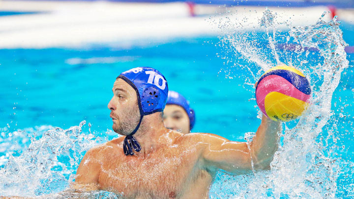 Basketball Coach Sealed Serbia S Olympic Water Polo Success Says World S Best Player Olympic News