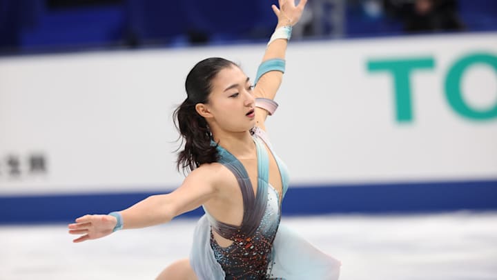 フィギュアスケート 全日本選手権1日目 坂本花織が女子シングルsp首位 樋口新