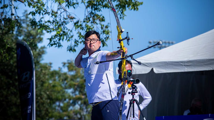 Sweep korea Archery: Kim