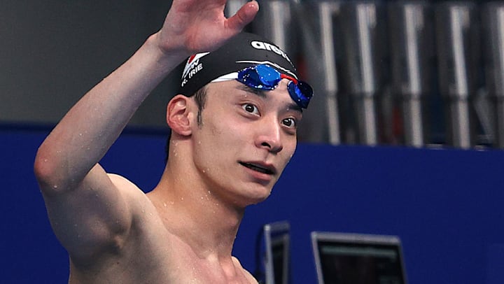 8月1日 東京五輪 競泳の放送予定 日本 最終種目 男子4