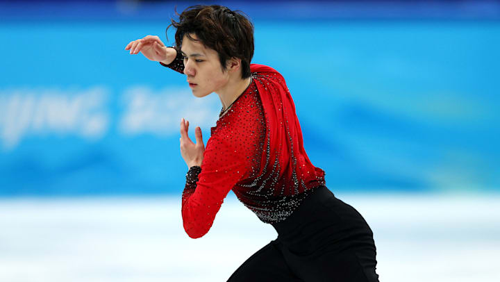 フィギュアスケート 世界選手権男子sp 日本人がトップ3を独占 宇野昌磨が首位 鍵山優真が2位 友野一希が3位