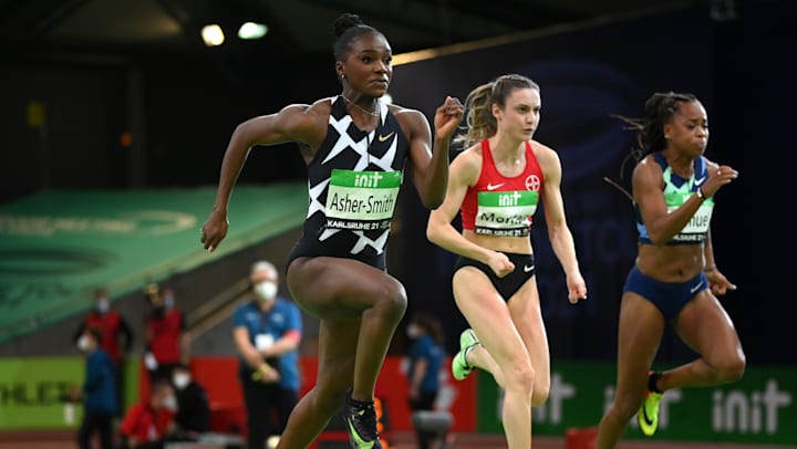Tokyo 2020 Olimpiadi 100m Femminile Di Atletica Le Regine Dello Sprint