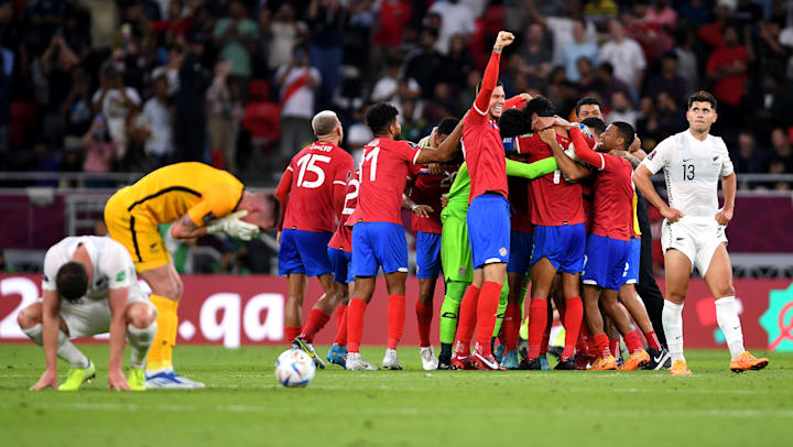 サッカー カタールw杯の全出場国が決定 日本のグループeにコスタリカ オーストラリアも出場権獲得