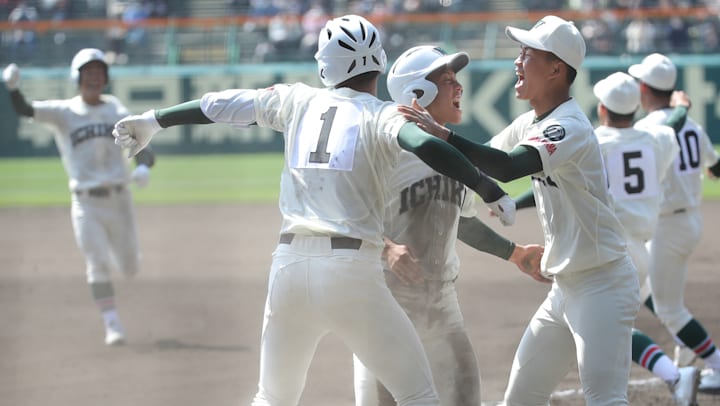 市和歌山 小園が完封でサヨナラ呼び込む 智辯学園が大阪桐蔭に勝利 選抜高校野球 3月23日