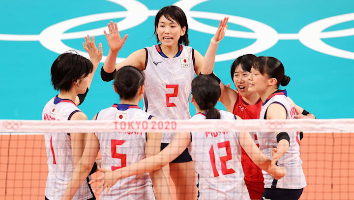 8月2日 東京五輪 女子バレーボールの放送予定 日本は準々決勝