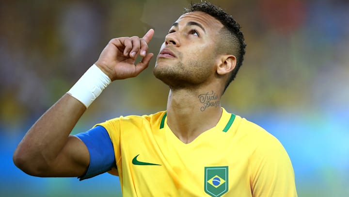 Destiny Man Neymar Delivers Gold For Brazil Olympic News