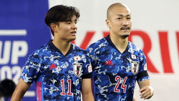 サッカー キリン杯 日本代表がガーナ代表に4 1勝利 久保建英と前田大然に代表初ゴール