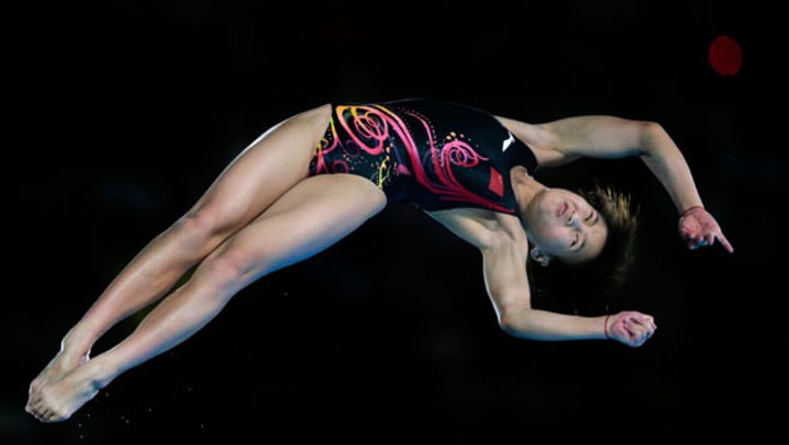 Chen defends Platform crown - London 2012 - Diving