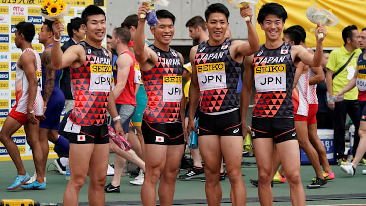 陸上 セイコーゴールデングランプリ 男子100mの出場選手発表 桐生 小池 山縣 多田 ケンブリッジ飛鳥