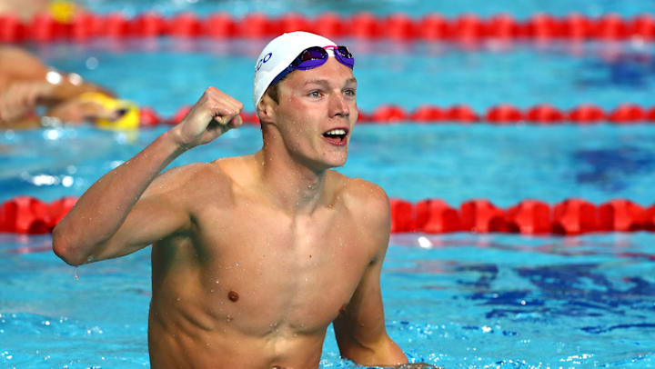 Duncan Scott Five Things You Need To Know About The Swimming Star