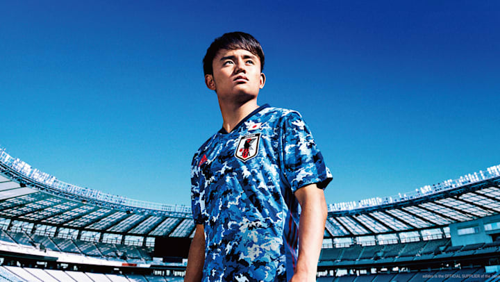 サッカー日本代表 新ユニフォームを発表 東京五輪で着用
