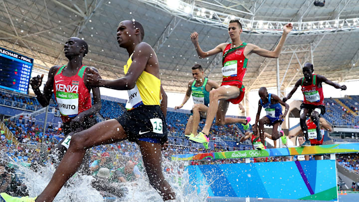 Kipruto Scoops Men S 3 000m Steeplechase Gold Olympic News