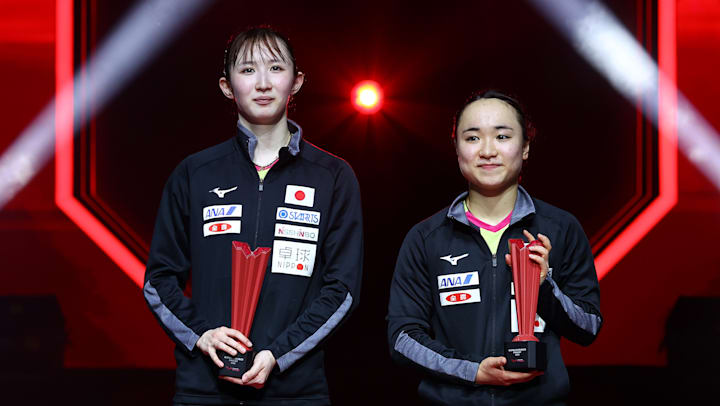 卓球 女子日本代表 22年最新メンバー 歴代選手