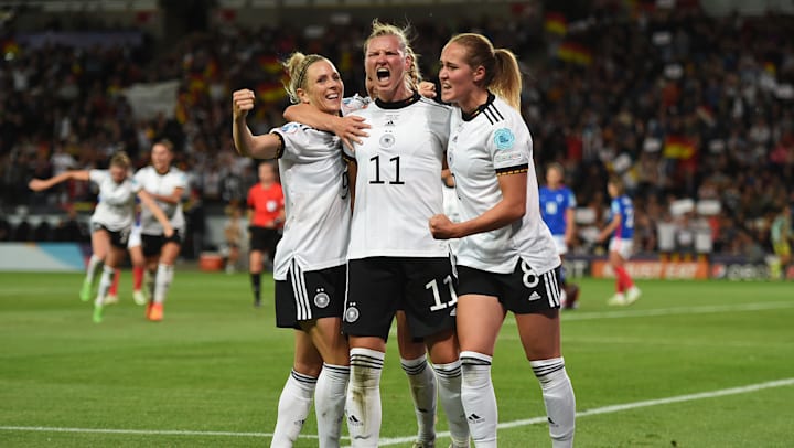 Women S Euro 22 Germany On Course For A Ninth Title After Semi Final Win Over France