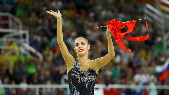 A History Of Rhythmic Gymnastics At The Olympic Games