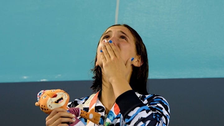Argentine S Sorrow Has A Silver Lining Olympic News