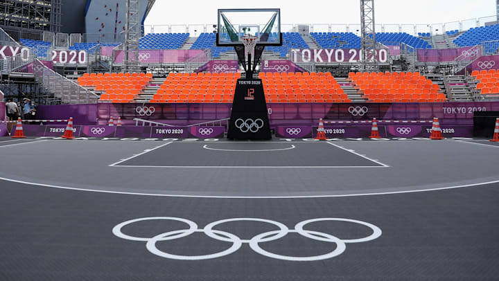 東京五輪 3人制バスケットボール 3x3 の競技日程と放送予定 会場 日本代表は