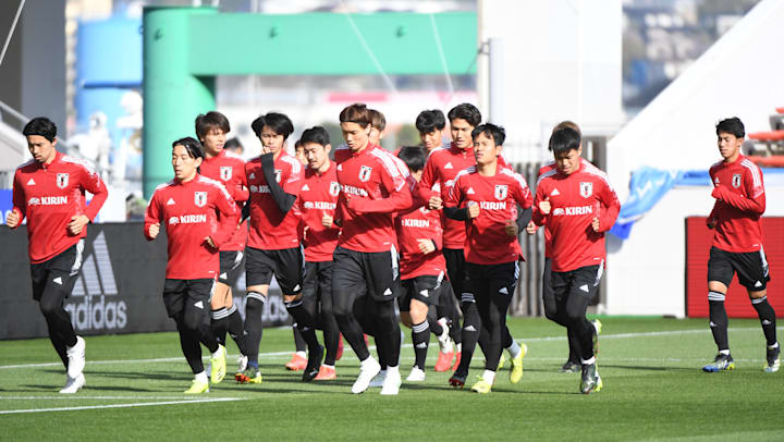 U24日本代表がアルゼンチン戦に向けて最終調整 Mf食野亮太郎 どんどん仕掛けていきたい サッカー