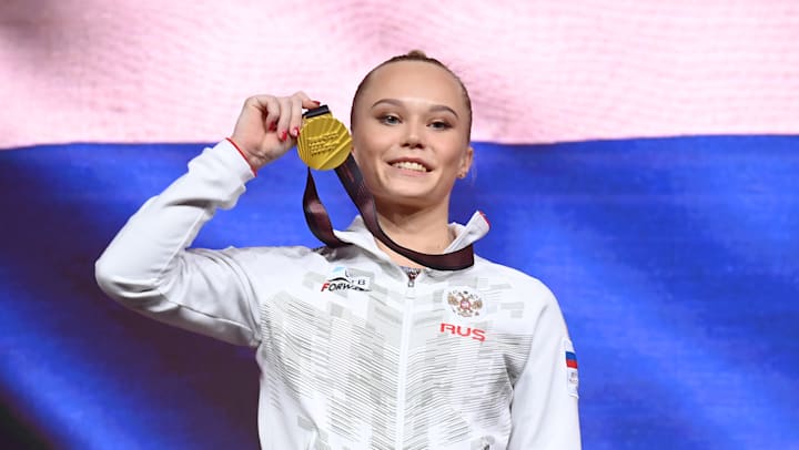 Gymnastics Angelina Melnikova Embraces Leadership Role Ahead Of Tokyo Olympics