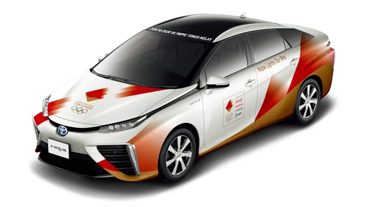 東京オリンピック聖火リレー伴走車のデザイン発表