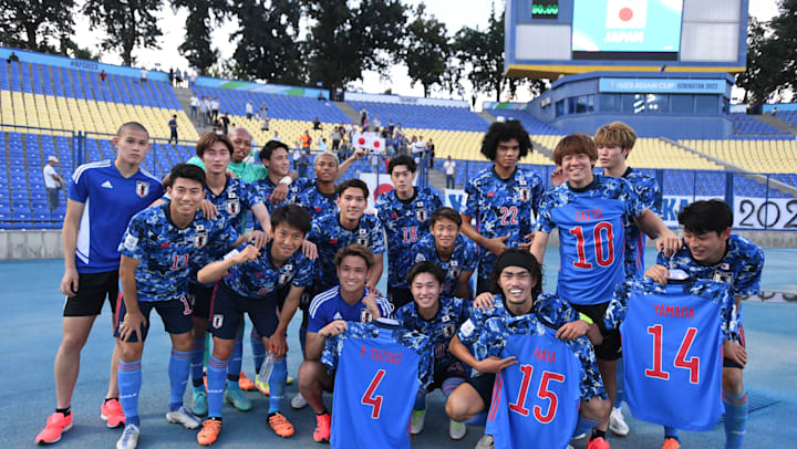 サッカー パリ世代 U 21日本代表は 大人のチーム U23アジア杯銅メダルで