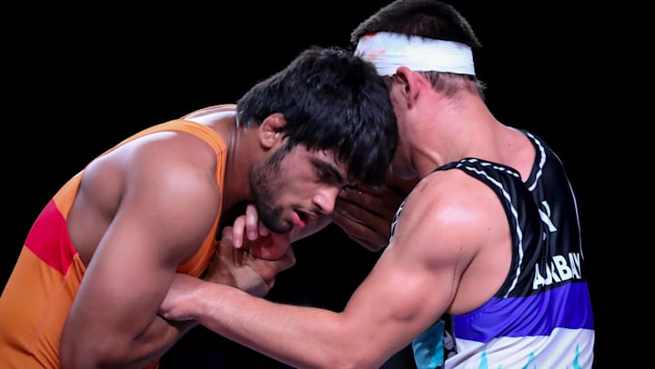 U-23 World Wrestling Championships 2022: Sajan Bhanwala becomes first  Indian Greco Roman medallist at junior meet