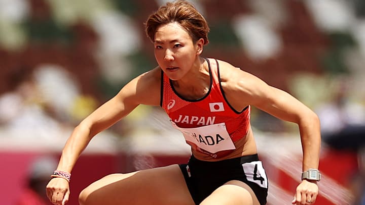 8月1日 東京五輪 陸上競技 女子100mハードル準決勝の放送予定